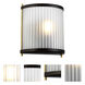 Corona 1 Light 8.25 inch Museum Bronze ADA Sconce Wall Light