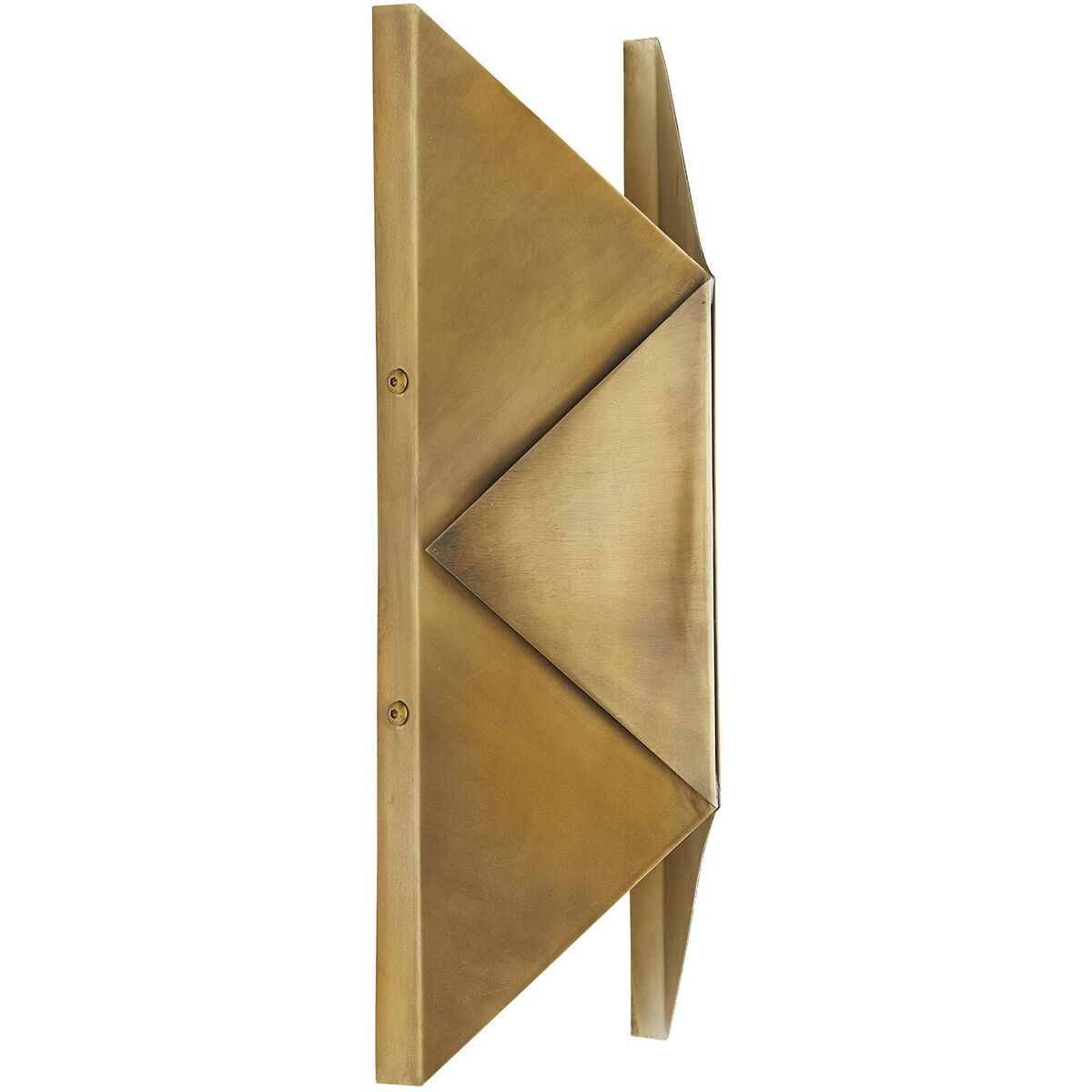 Upson 2 Light 6 inch Antique Brass Sconce Wall Light