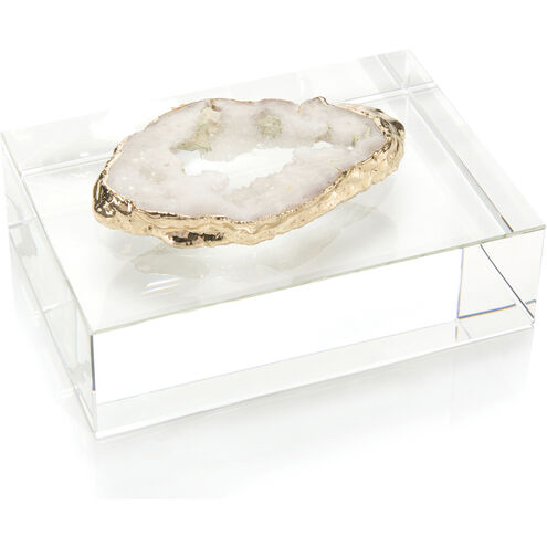 Leah White Decorative Object