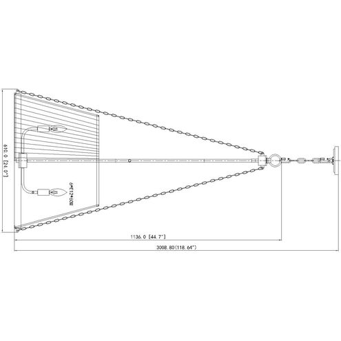 Madeline 6 Light 24 inch Modern Gold Pendant Ceiling Light