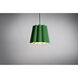 Renata 1 Light 12.6 inch Black Pendant Ceiling Light in Green/Ash, 13 in, WEP Collection