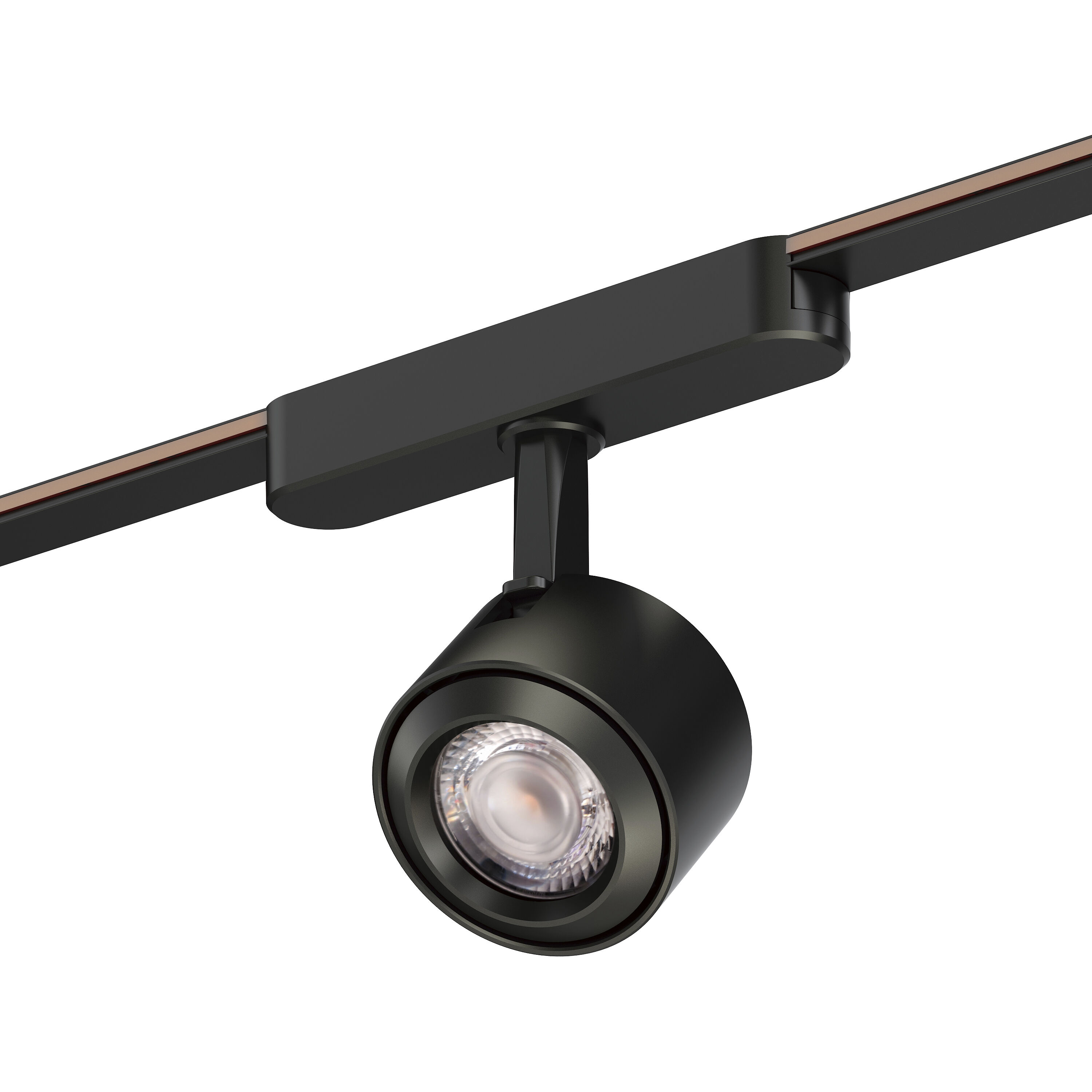 Continuum - Track 1 Light 120 Black Track Light Ceiling Light