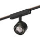 Continuum - Track 1 Light 120 Black Track Light Ceiling Light