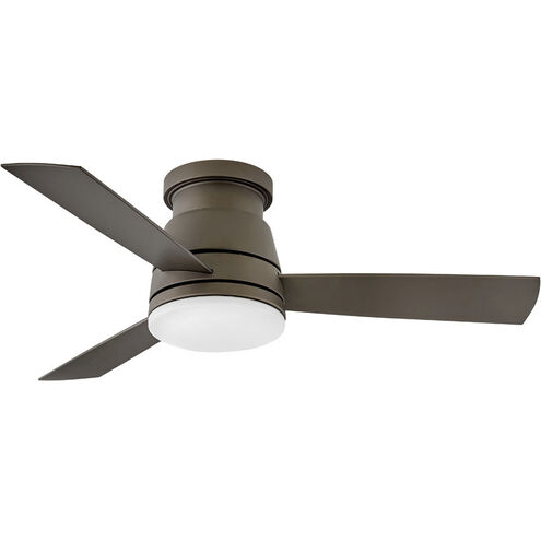 Trey 44 inch Metallic Matte Bronze Fan