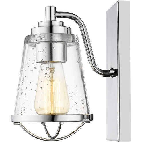 Mariner 1 Light 5.5 inch Chrome Wall Sconce Wall Light