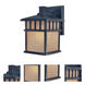 Barton 1 Light 20 inch Winchester Exterior Wall Lantern in Arizona