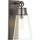 Wentworth 1 Light 7.5 inch Plated Bronze Wall Sconce Wall Light