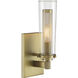 Emmerham 1 Light 5 inch Soft Brass Wall Sconce Wall Light