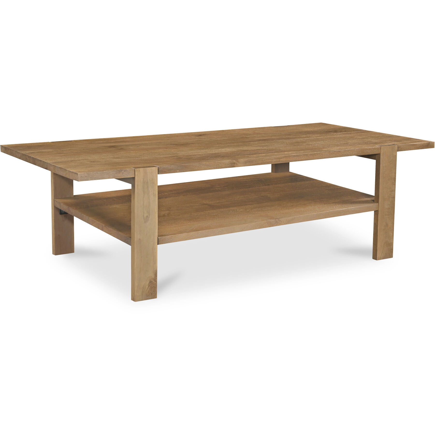 Workshop 54 X 26 inch Brown Coffee Table