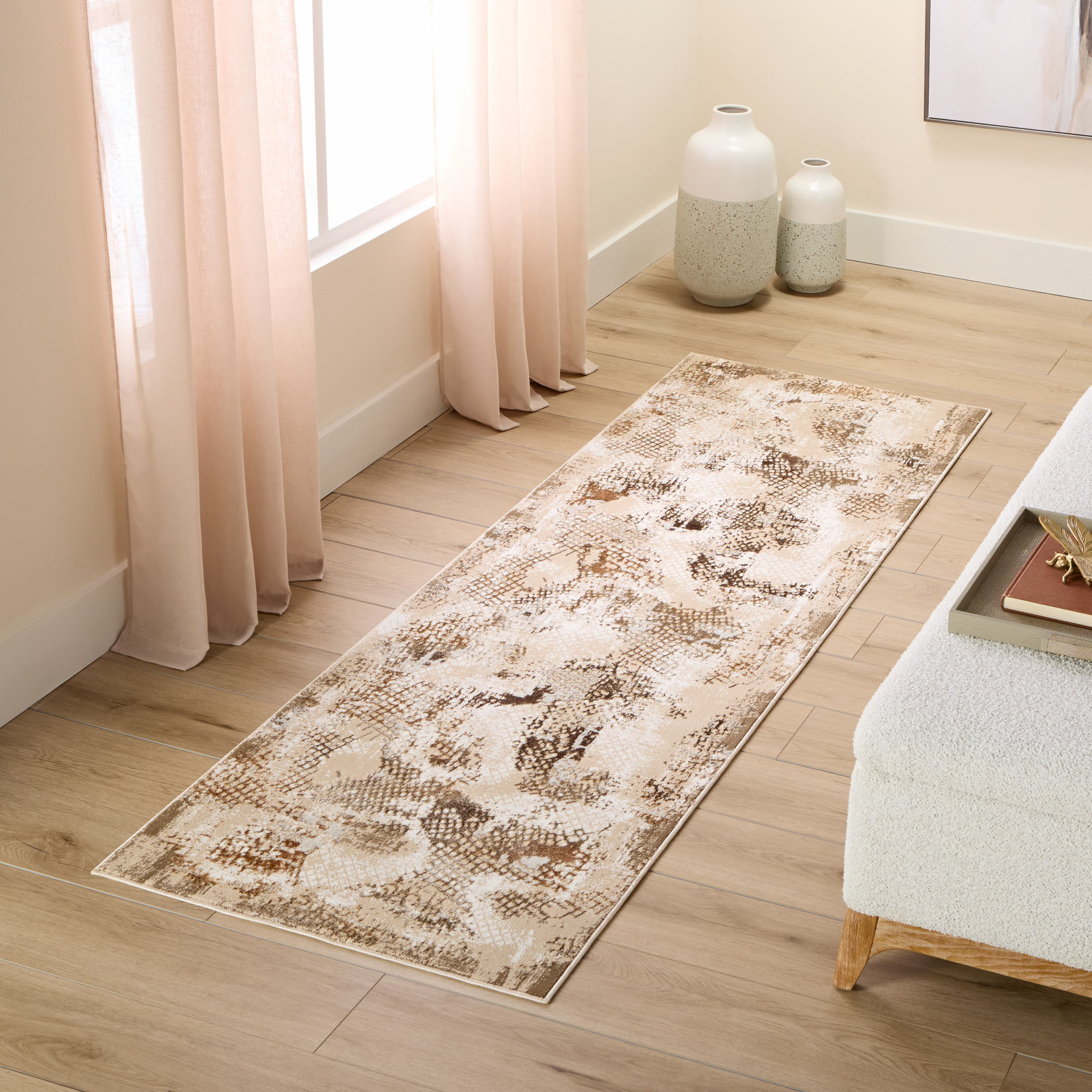 Piave Brown Indoor Rug