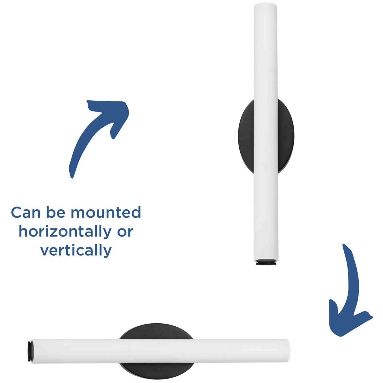 Parallel LED LED 5 inch Architectural Bronze Bath Vanity Wall Light