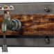 Cocalico 4 Light 26 inch Multi Tone Weathered Vanity Light Wall Light