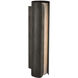 Anne-Marie Barton Armise Sconce Wall Light in Mottled Pewter