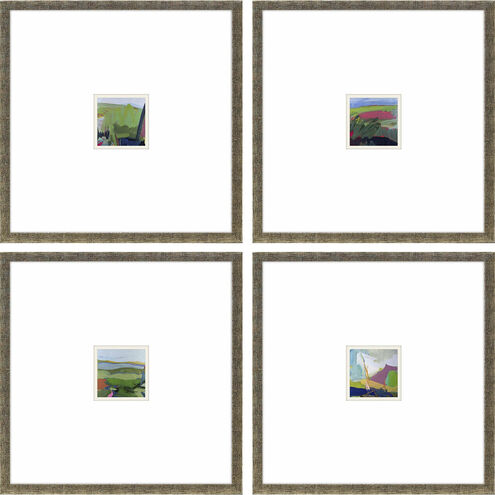 Maker of All Things Blue and Green and Pink and Purple Framed Art