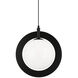 Astro 1 Light 15.00 inch Pendant