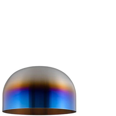 Forked Burnt Steel 9.84 inch Light Shade