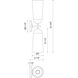 Alora Mood Emil 2 Light 5 inch White and White Oak Bath Vanity Light Wall Light