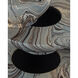 Marbleized Marbleized Gray Stacking Box, Set of 3