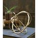 Ellipse Brass Objet, Table Top