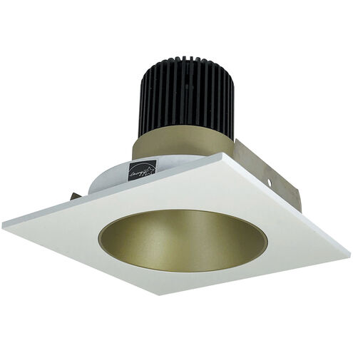 Iolite Champagne Haze with Matte Powder White Recessed Light in 3000K, 850, Champagne / Matte Powder White