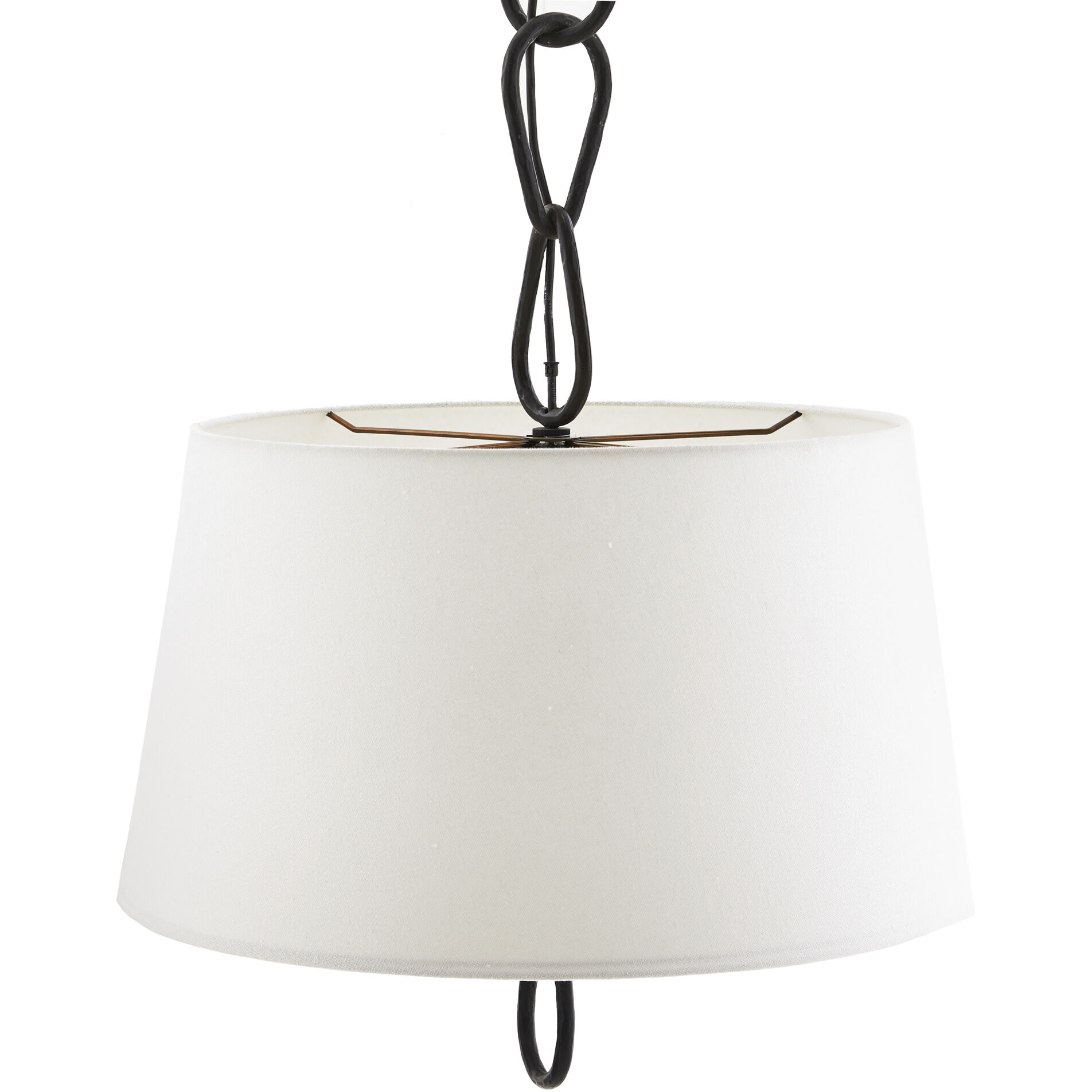Parkman 2 Light 23 inch Blackened Iron Pendant Ceiling Light