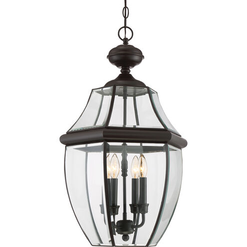 Newbury 4 Light 16.00 inch Outdoor Pendant/Chandelier