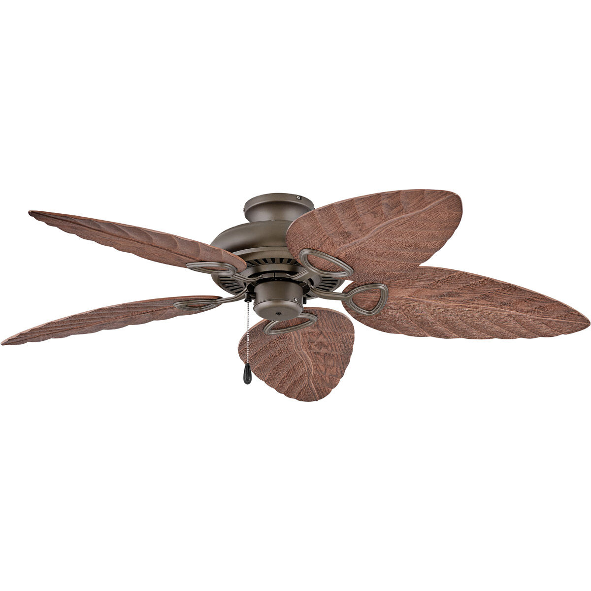 Leaf Blade Mahogany 11 inch Set of 5 Fan Blades, 52 inch
