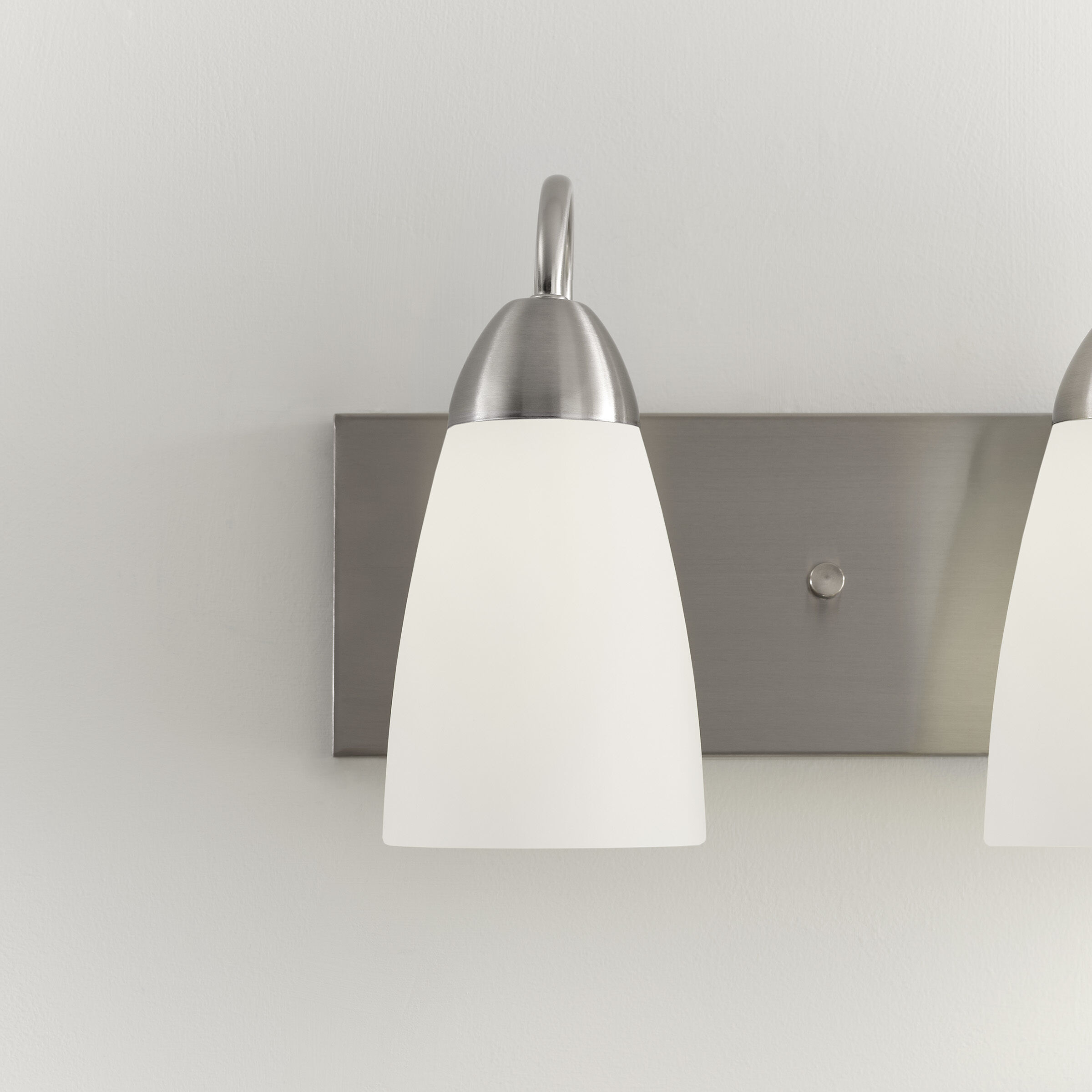 Seville 4 Light 28.38 inch Brushed Nickel Wall Bath Fixture Wall Light