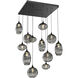 Misto 12 Light Chandelier