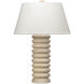 Abacus 1 Light 16.00 inch Table Lamp