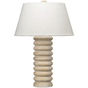 Abacus 1 Light 16.00 inch Table Lamp