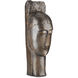 Art Deco Head 26.75 X 8 inch Sculpture