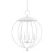 Wesley 4 Light 24.00 inch Pendant