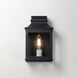 Savannah VX 1 Light 13 inch Black Oxide Outdoor Wall Mount