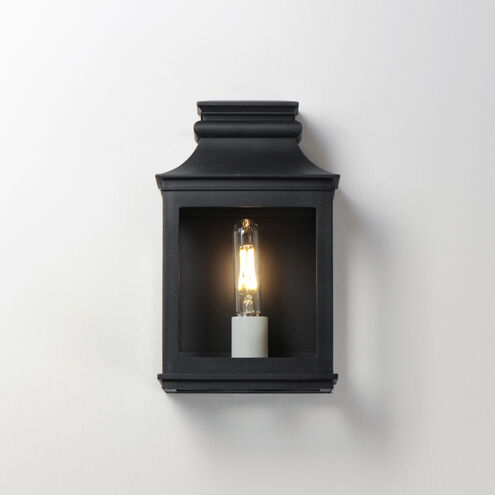 Savannah VX 1 Light 13 inch Black Oxide Outdoor Wall Mount