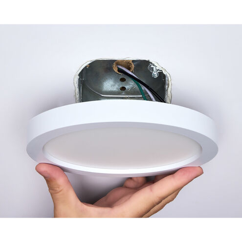 Brentwood Integrated LED White LED Disk