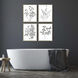 Photography Neutral and Gray and White Framed Art