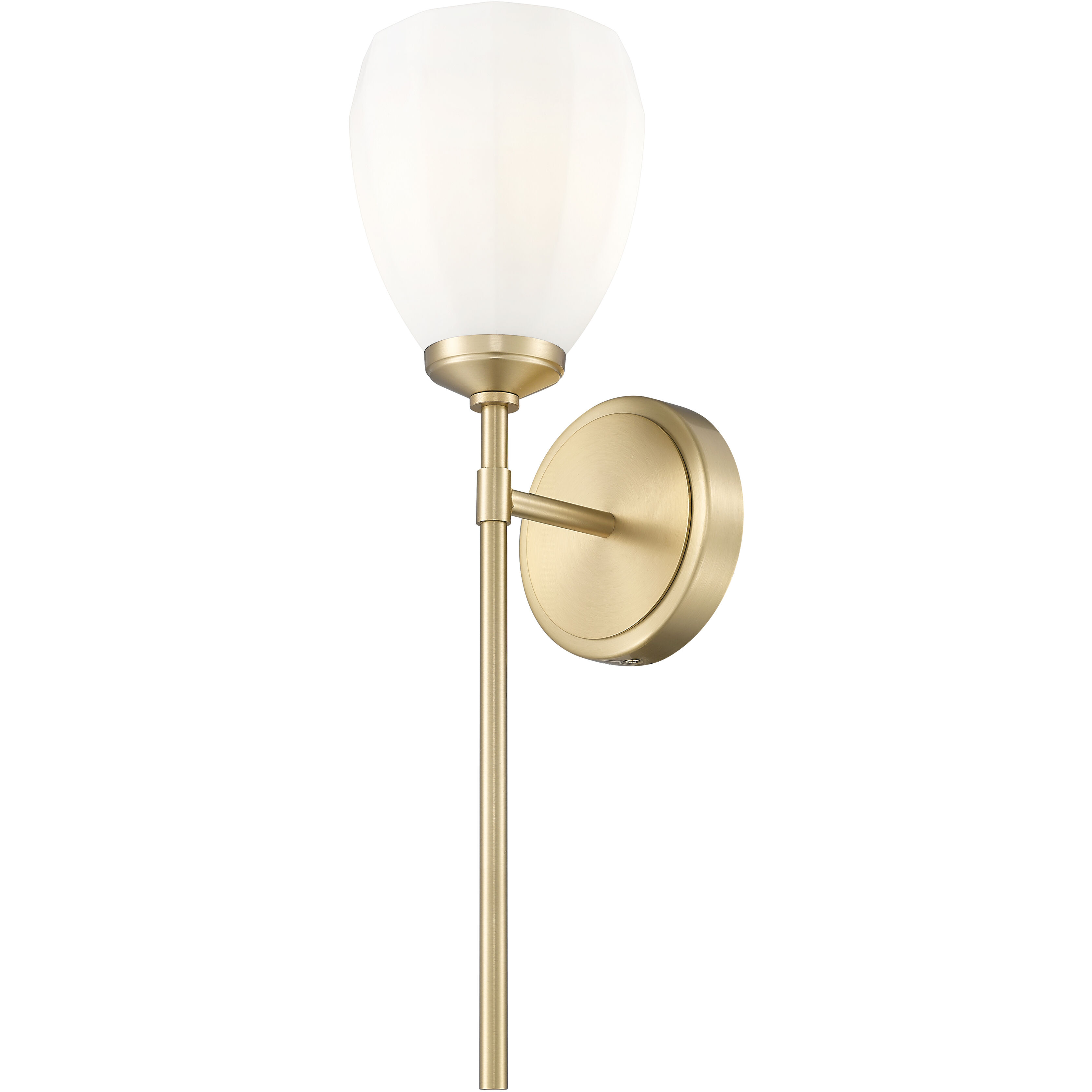 Oren Wall Sconce Wall Light in Modern Gold