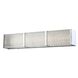 Cermack St. LED 32 inch Polished Chrome Vanity Bath Bar Wall Light