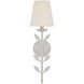 Julie Neill Eden2 LED 5.75 inch Plaster White Sconce Wall Light