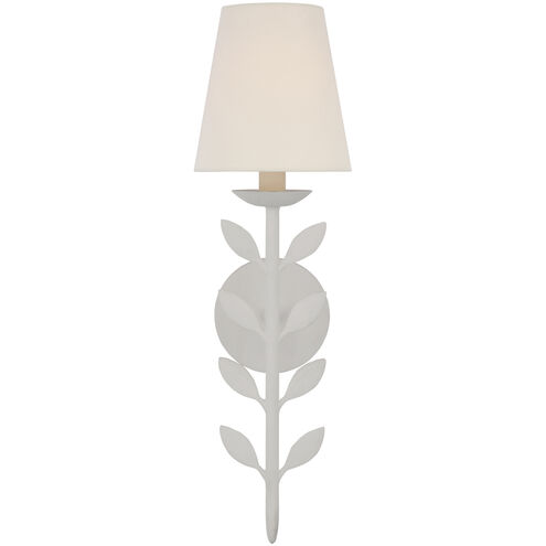 Julie Neill Eden2 LED 5.75 inch Plaster White Sconce Wall Light