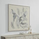 Maputo Beige/White/Grey Canvas Art