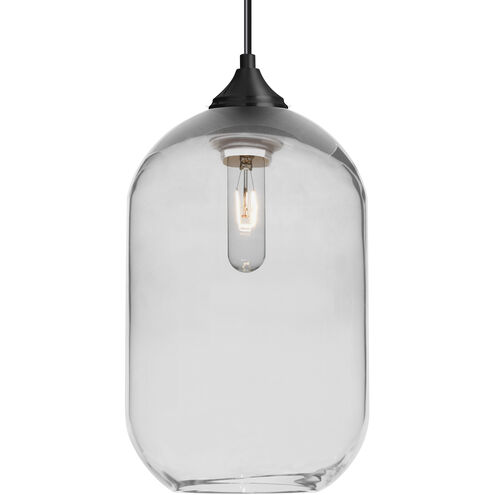 Omega 12 1 Light Black Cord Pendant Ceiling Light