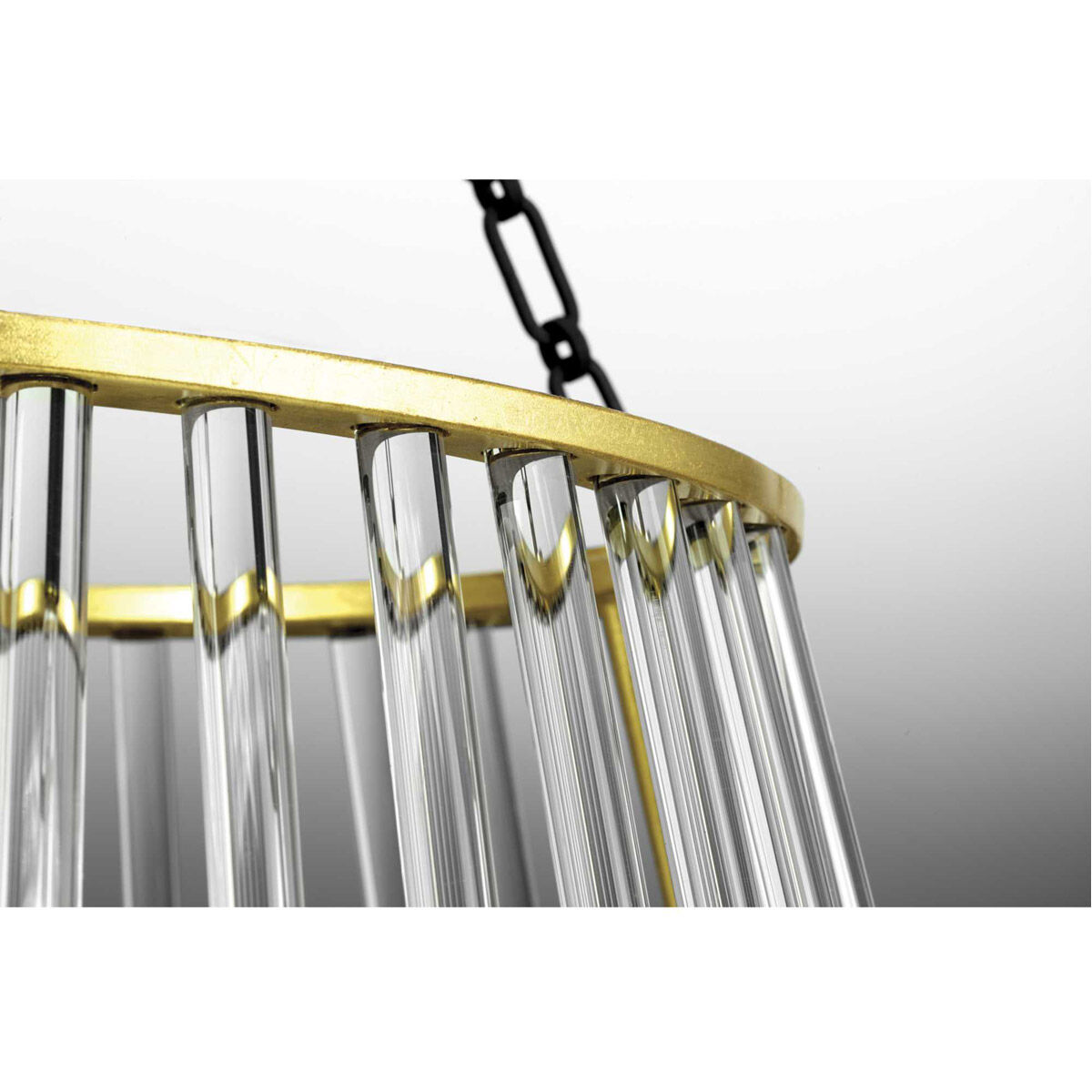 Sinclaire 1 Light 20 inch Textured Black Pendant Ceiling Light, Design Series