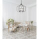 Barcelona 7 Light 26 inch Onyx Pendant Ceiling Light