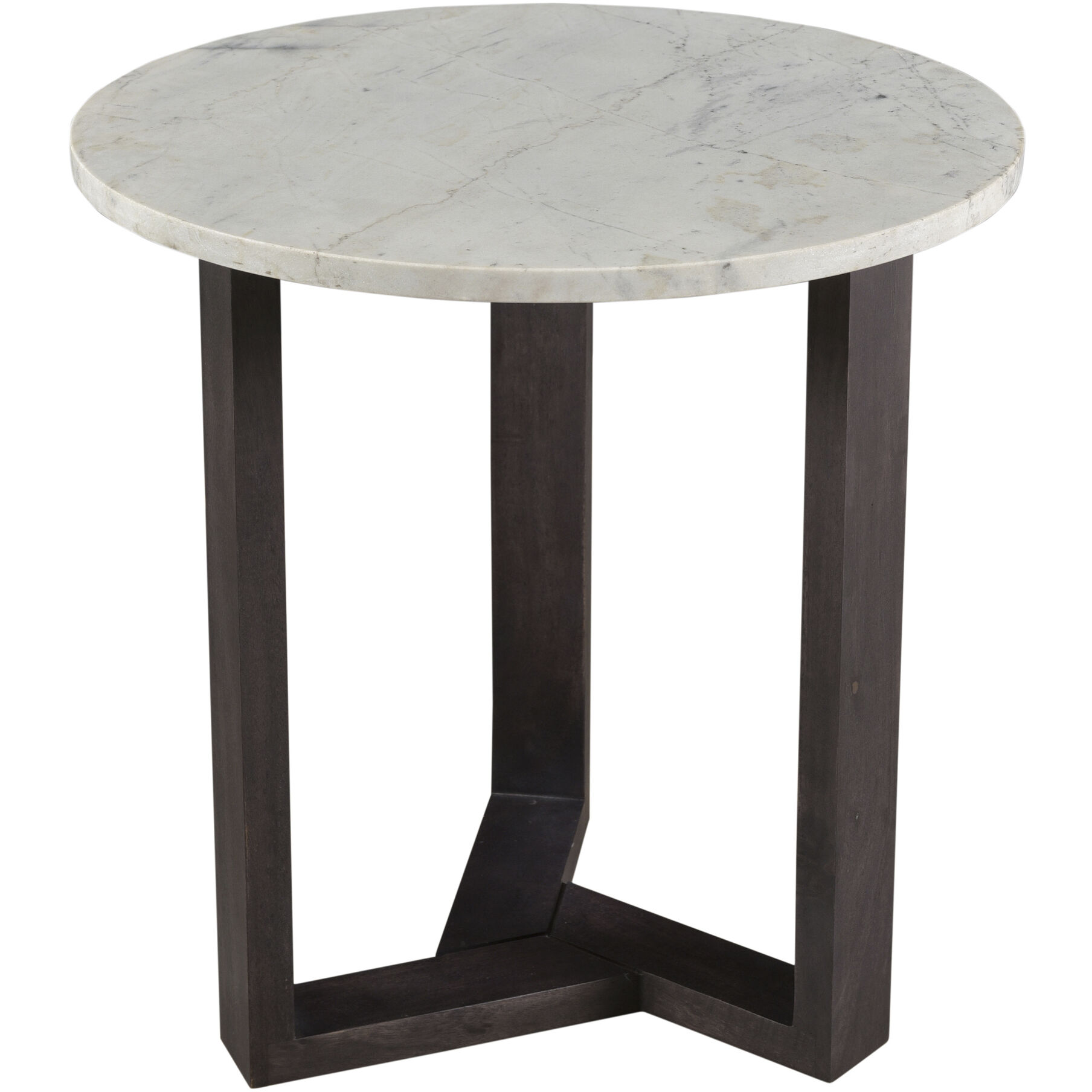 Jinxx 20 X 20 inch Grey End Table