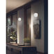 Lucia LED 5.3 inch Aged Brass Wallchiere Wall Light