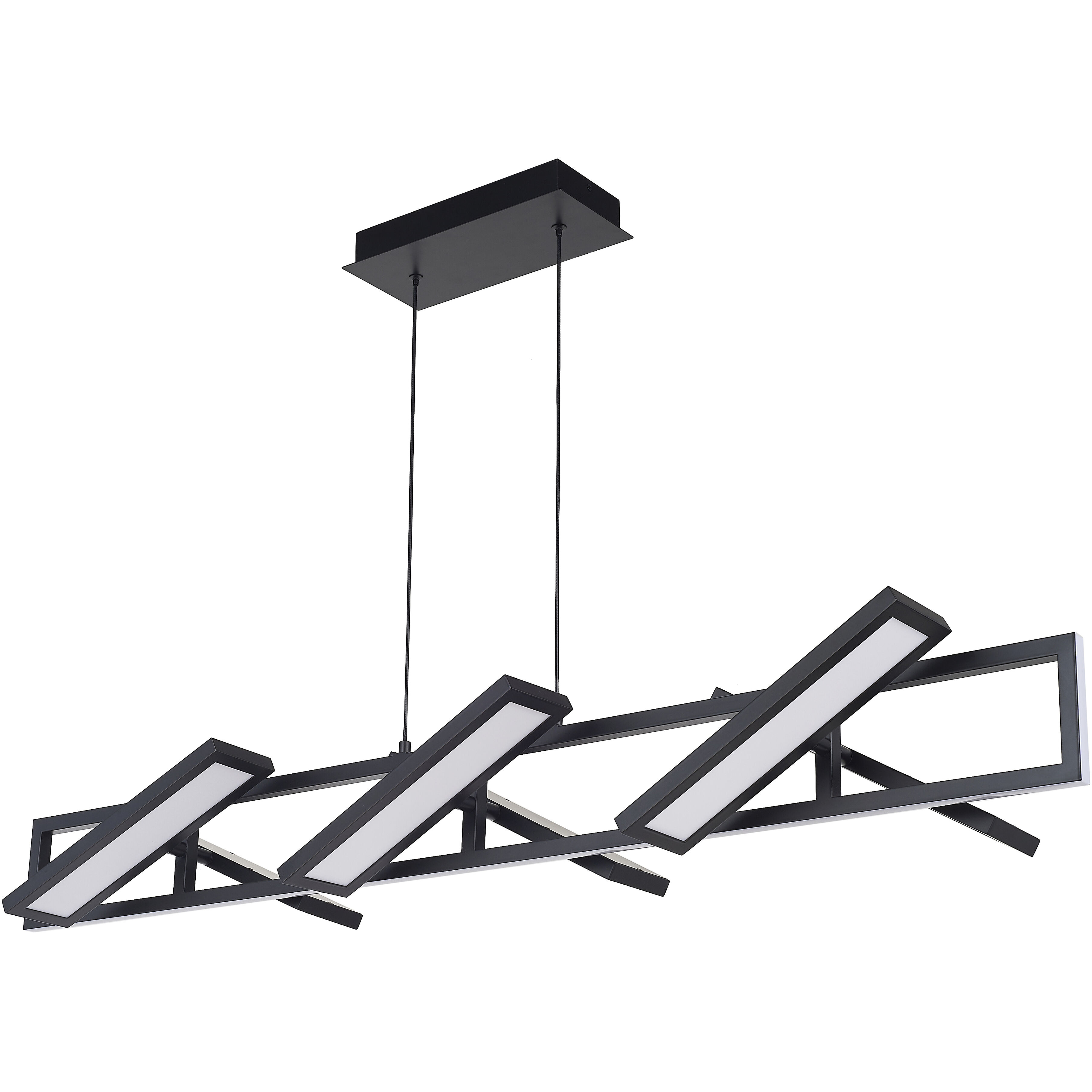 Helix LED 9 inch Matte Black Pendant Ceiling Light