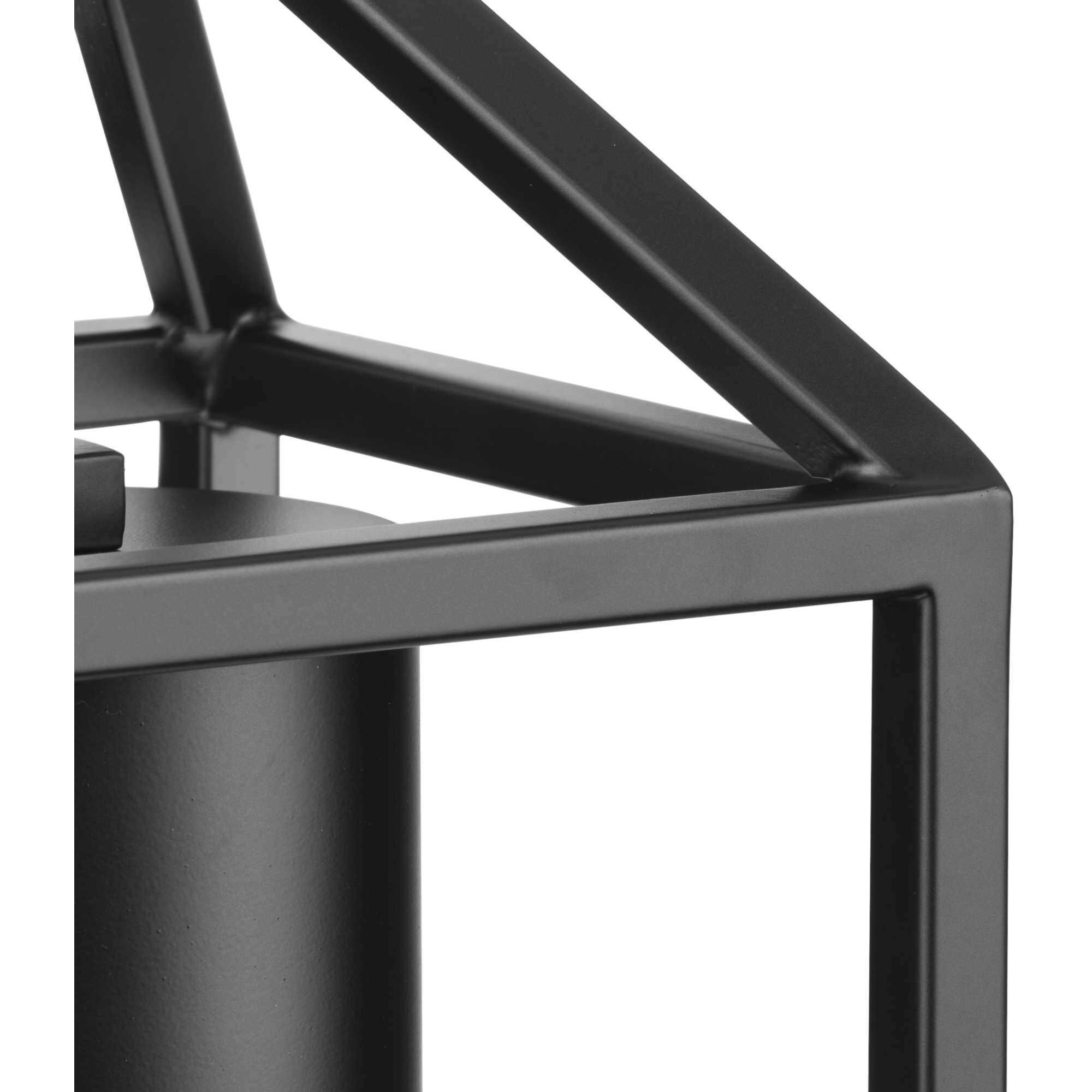 Stallworth 1 Light 12.5 inch Matte Black Outdoor Wall Lantern