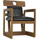 Buraco Clear coat Gloss Arm Chair